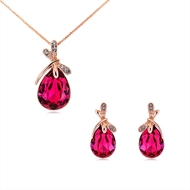 Picture of 16 Inch Small Necklace And Earring Sets 2YJ053607S