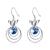 Picture of  Swarovski Element Simple Dangle Earrings 3LK053675E