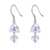 Picture of  925 Sterling Silver Medium Dangle Earrings 3LK053690E