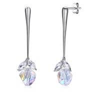 Picture of  Others Swarovski Element Dangle Earrings 3LK053699E