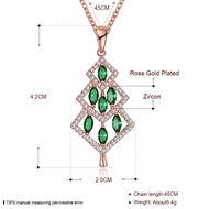 Picture of Small Holiday Pendant Necklaces 3LK053786N