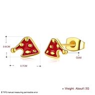 Picture of Simple Zinc Alloy Stud Earrings 3LK053840E