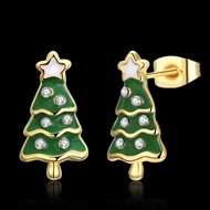 Picture of Small Holiday Stud Earrings 3LK053851E