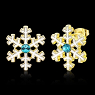 Picture of Simple Holiday Stud Earrings 3LK053857E