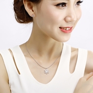 Picture of  Simple Small Pendant Necklaces 3LK053860N