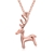 Picture of  Holiday Zinc Alloy Pendant Necklaces 3LK053862N