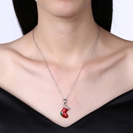 Picture of Zinc Alloy Small Pendant Necklaces 3LK053866N