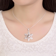 Picture of  Holiday Zinc Alloy Pendant Necklaces 3LK053878N