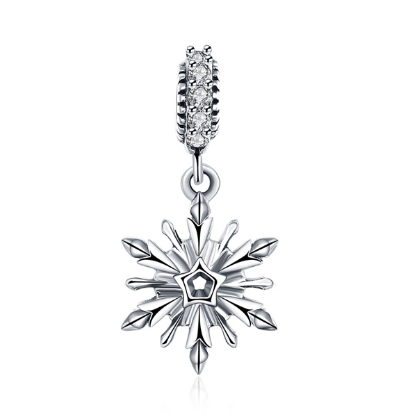 Picture of  Snowflake Small Charms & Beads 3LK053898