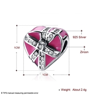 Picture of  Cubic Zirconia Small Charms & Beads 3LK053904