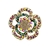 Picture of Zinc Alloy Artificial Crystal Brooches 2YJ053989