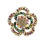 Show details for Zinc Alloy Artificial Crystal Brooches 2YJ053989