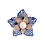 Show details for Artificial Pearl Zinc Alloy Brooches 2YJ054000
