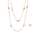 Picture of Artificial Crystal Casual Layered Necklaces 2YJ054016N