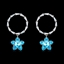 Show details for Small Casual Dangle Earrings 2BL054210E