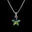 Show details for Star Modern Pendant Necklaces 2BL054320N