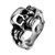 Picture of  Skull Medium Fashion Rings 3LK054598R