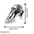 Picture of  Stainless Steel Skull Fashion Rings 3LK054611R