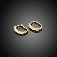 Picture of Purchase Gold Plated Casual Small Hoop Earrings Exclusive Online