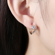 Picture of Irresistible White Casual Small Hoop Earrings For Your Occasions