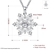 Picture of Platinum Plated Small Pendant Necklace from Reliable Manufacturer