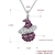 Picture of 16 Inch Platinum Plated Pendant Necklace with Full Guarantee