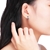 Picture of Women's 925 Sterling Silver Small Stud Earrings at Super Low Price