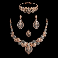 Picture of Stylish Casual Zinc Alloy 4 Piece Jewelry Set