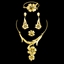 Show details for Dubai Zinc Alloy 4 Piece Jewelry Set from Certified Factory