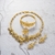 Picture of Dubai Zinc Alloy 4 Piece Jewelry Set Exclusive Online