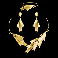 Show details for Designer Zinc Alloy Dubai 3 Piece Jewelry Set at Great Low Price