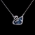 Picture of Designer Platinum Plated Zinc Alloy Pendant Necklace with No-Risk Return