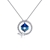 Picture of Geometric 16 Inch Pendant Necklace of Original Design