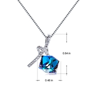 Picture of Best Small Colorful Pendant Necklace