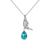 Picture of Low Cost Platinum Plated Casual Pendant Necklace with Low Cost