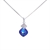 Picture of Trendy Platinum Plated Geometric Pendant Necklace with No-Risk Refund