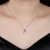 Picture of Classic White Pendant Necklace with Fast Delivery