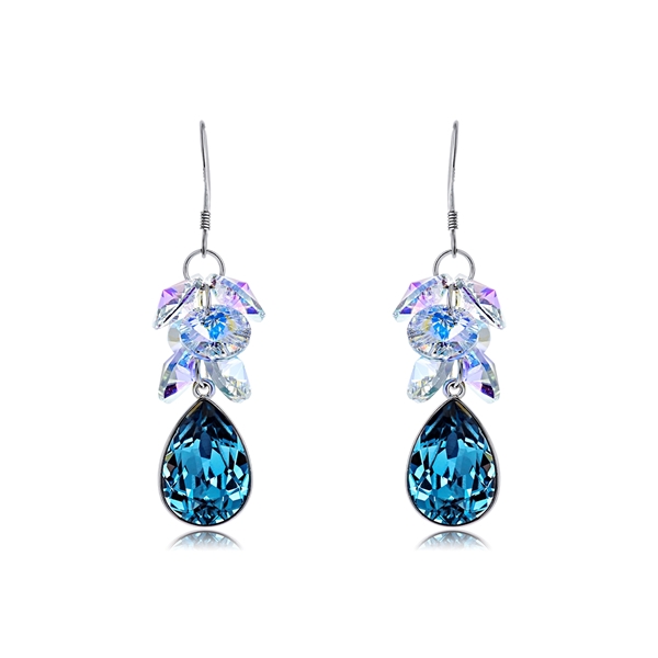 Picture of Charming Blue Casual Dangle Earrings As a Gift