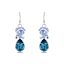 Show details for Charming Blue Casual Dangle Earrings As a Gift