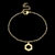 Picture of New Season Gold Plated Small Link & Chain Bracelet