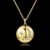 Picture of Hot Selling Gold Plated 16 Inch Pendant Necklace with Speedy Delivery