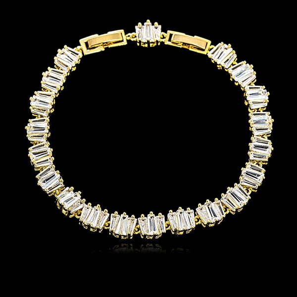 Picture of Amazing Small Luxury Tennis Bracelet