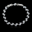 Show details for Staple Small Cubic Zirconia Tennis Bracelet