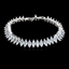 Show details for Stylish Small Cubic Zirconia Tennis Bracelet