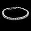 Show details for Low Cost Platinum Plated Casual Tennis Bracelet with Full Guarantee