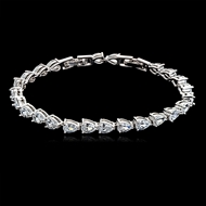 Picture of Staple Small Luxury Tennis Bracelet