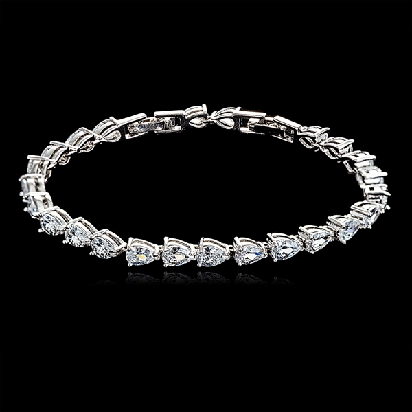 Picture of Staple Small Luxury Tennis Bracelet