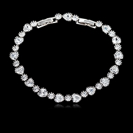 Picture of Luxury Small Tennis Bracelet in Flattering Style