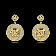 Picture of Casual Gold Plated Drop & Dangle Earrings with Fast Delivery