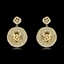 Show details for Casual Gold Plated Drop & Dangle Earrings with Fast Delivery